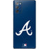 MLB Atlanta Braves - Solid Distressed Galaxy Note20 5G Skin